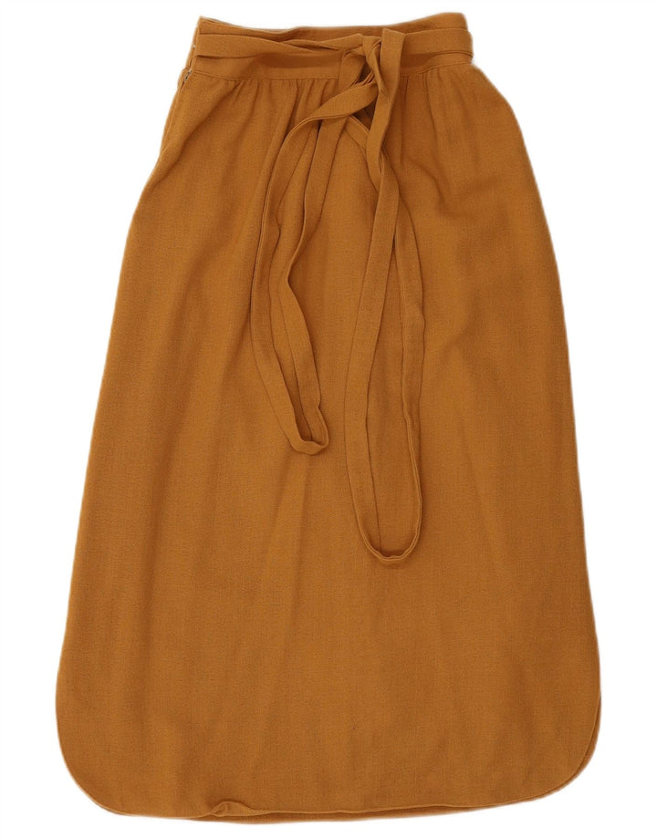 Gonna longuette da donna LAMBERS IT 42 media W28 Marrone