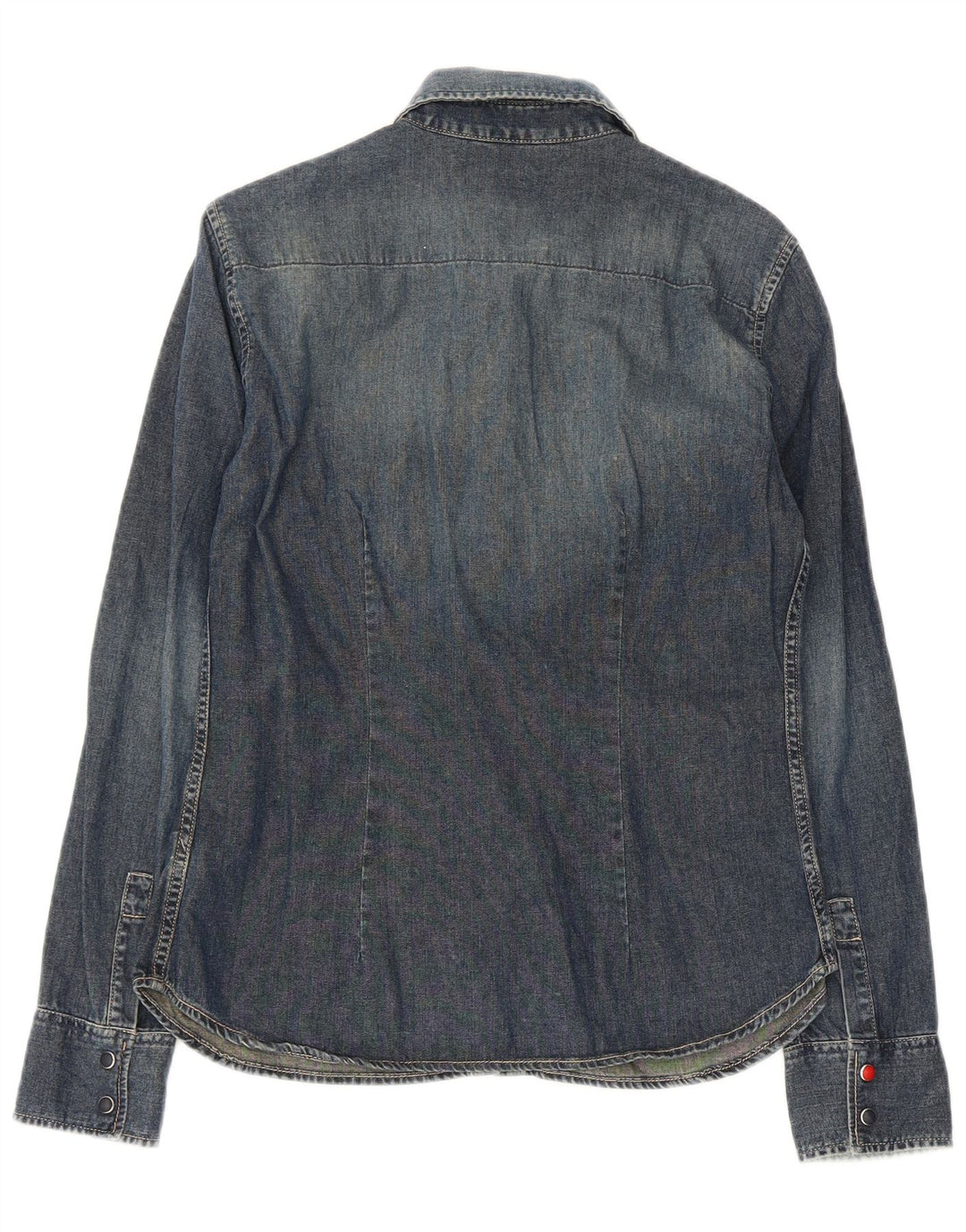 Camicia di jeans da donna Calvin Klein Jeans XL in cotone blu