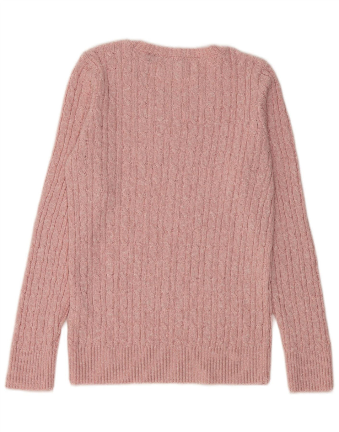 Maglione maglione girocollo da donna SUPERDRY UK 12 Acrilico rosa medio