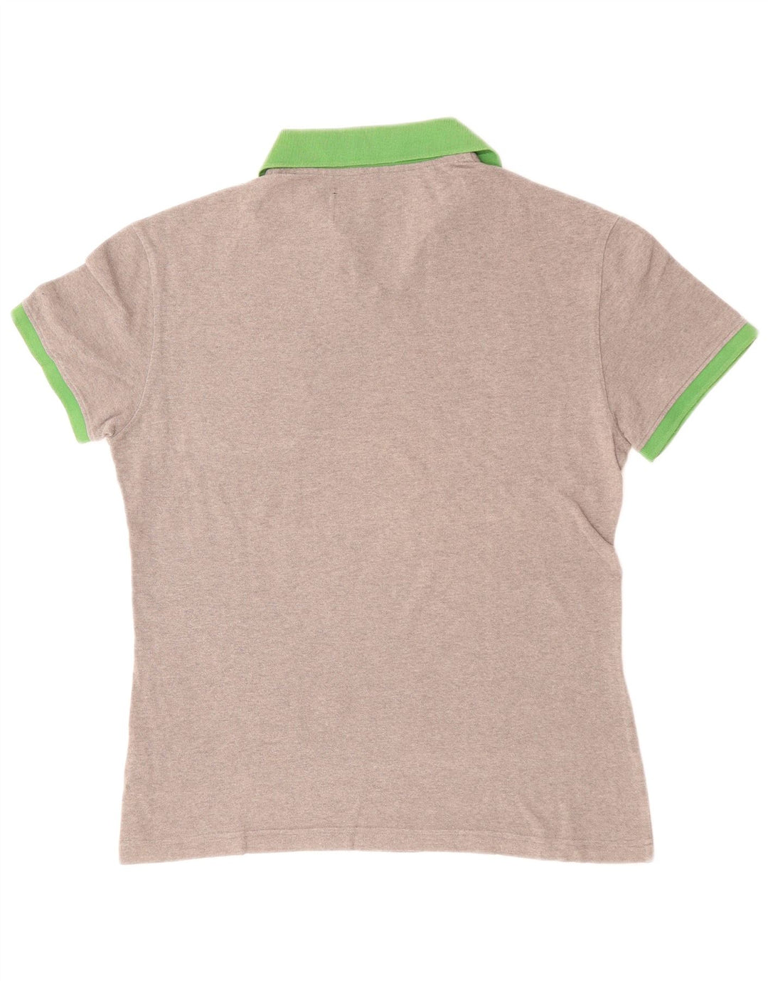 Polo Armani Jeans Uomo Large in Cotone Grigio