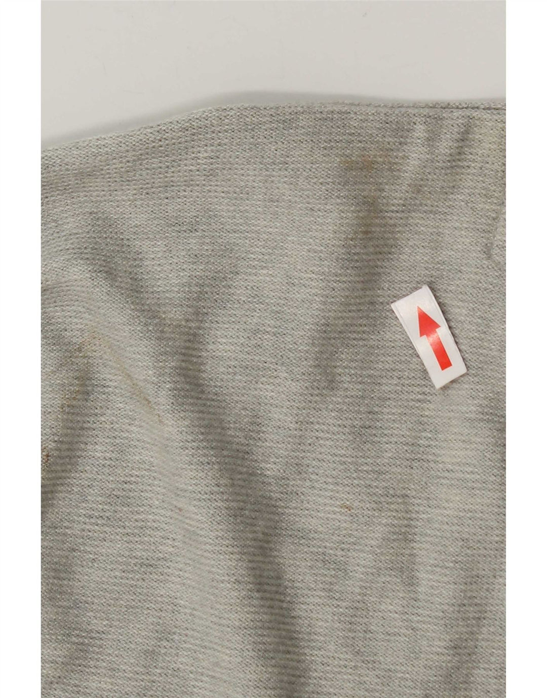 Abito maglione a maniche lunghe da donna White Stuff UK 14 Blocco colore grigio medio