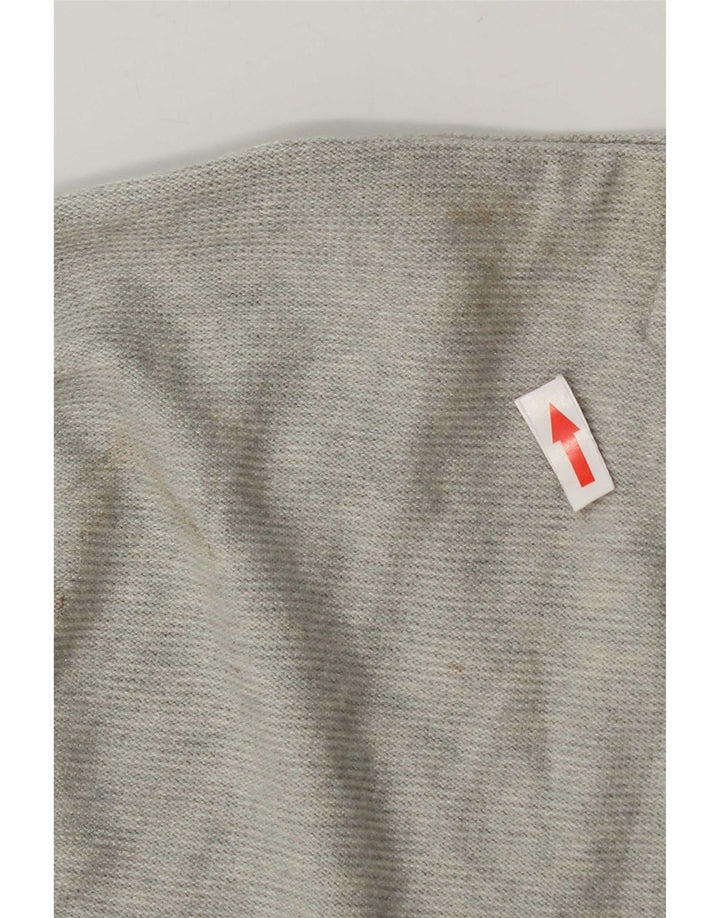 Abito maglione a maniche lunghe da donna White Stuff UK 14 Blocco colore grigio medio