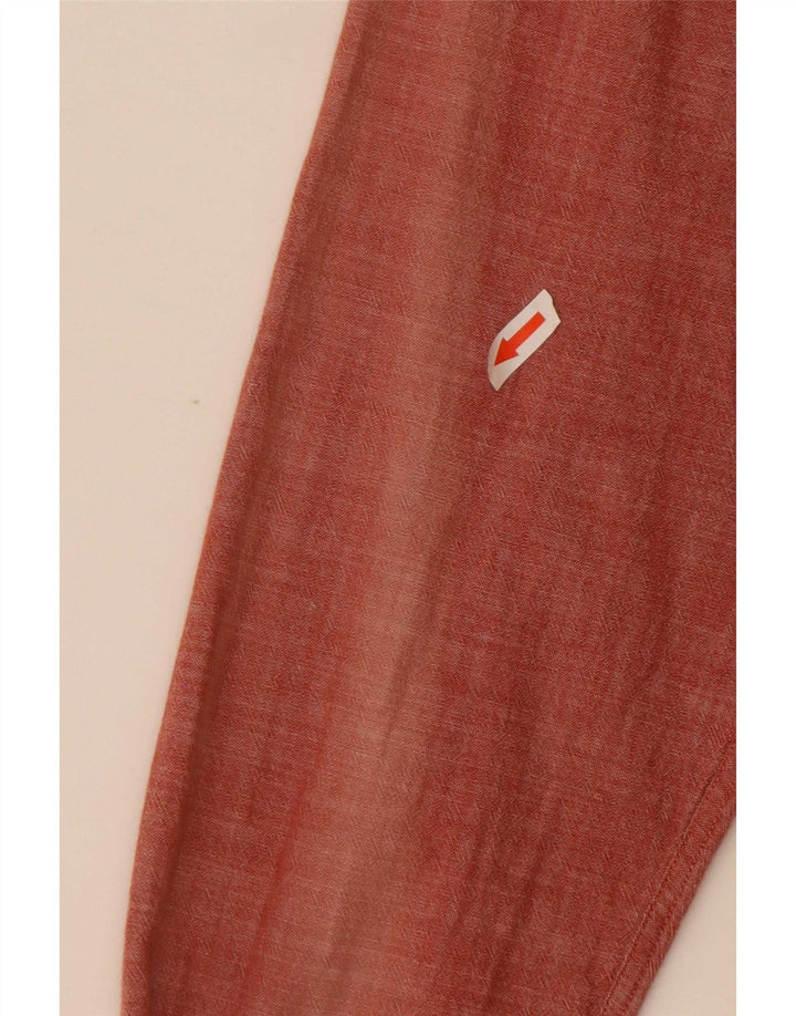 Camicia da uomo Jack Wills in cotone rosso medio