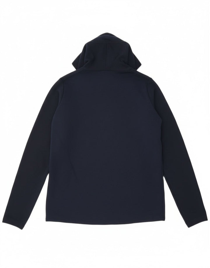 Tuta da ginnastica Nike Dri Fit da uomo, piccola, color block blu navy
