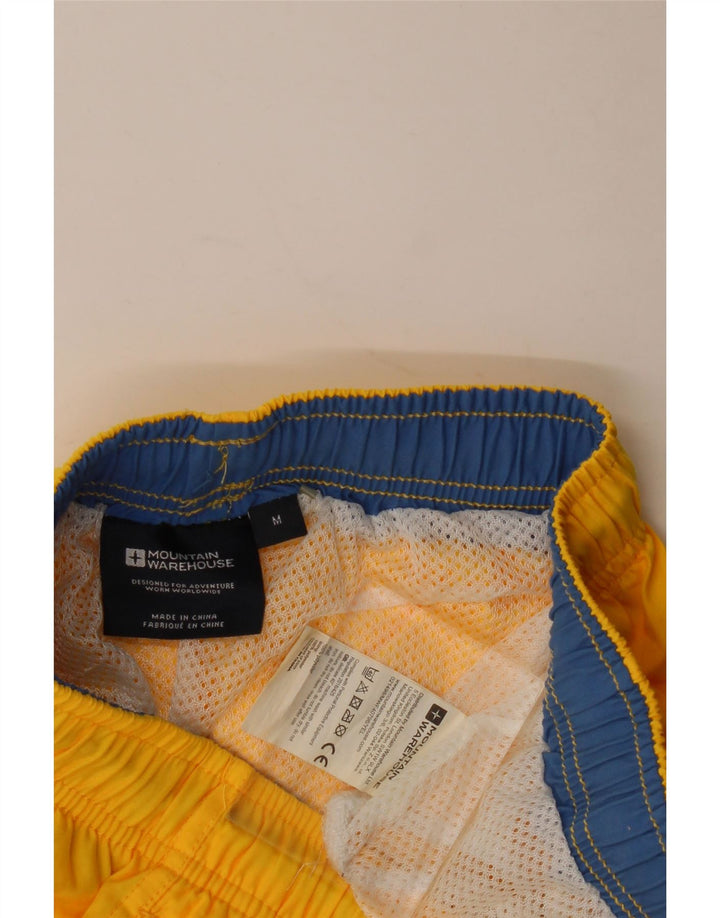 MOUNTAIN WAREHOUSE Pantaloncini da bagno da uomo Poliestere giallo medio