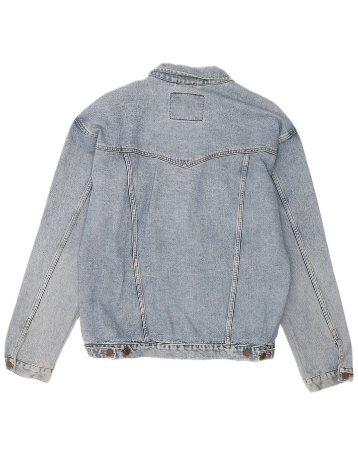 Giacca di jeans da uomo Wrangler UK 42 XL Blu