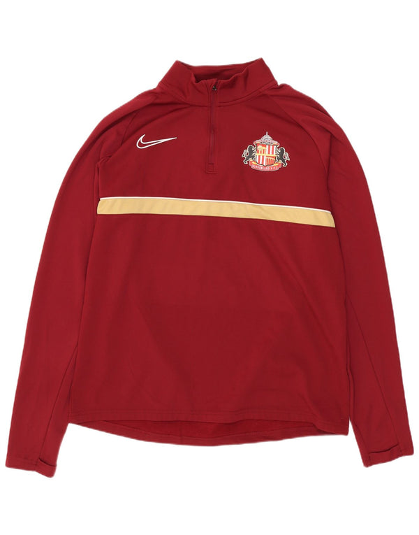 Nike Sunderland A.F.C. Top tuta pullover Bordeaux medio