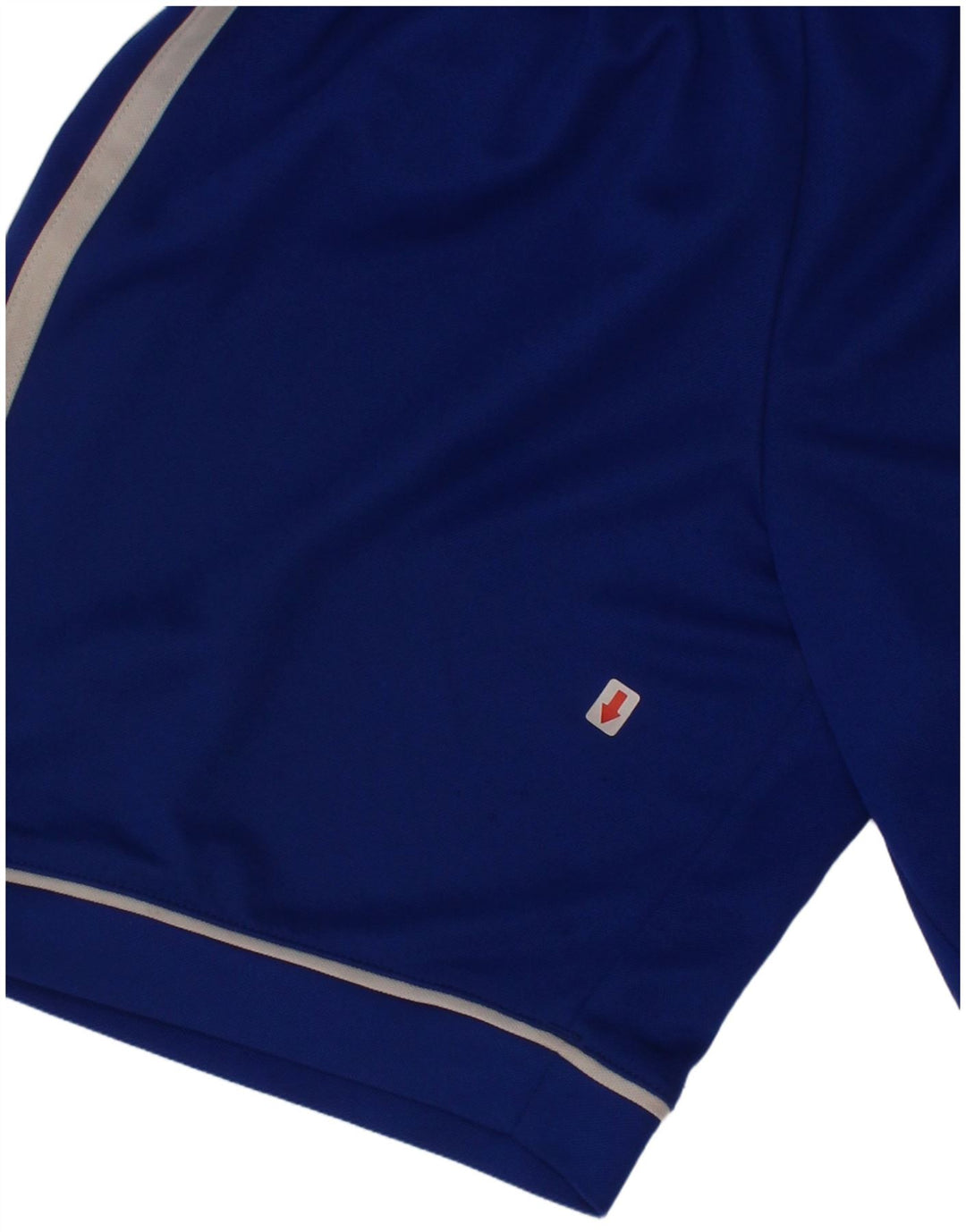 Pantaloncini sportivi Adidas Climalite da ragazzo 9-10 anni in poliestere blu
