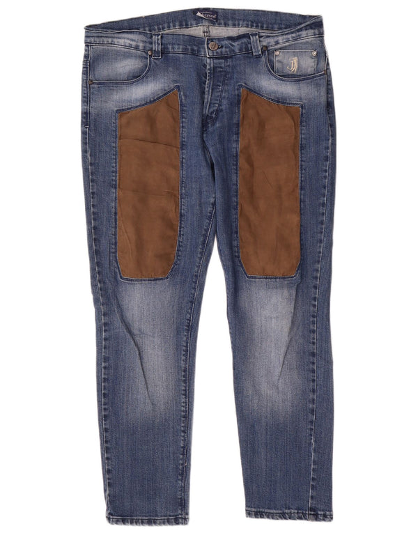 Jeans slim da uomo Jeckerson IT 52 XL W36 L29 Blu cotone