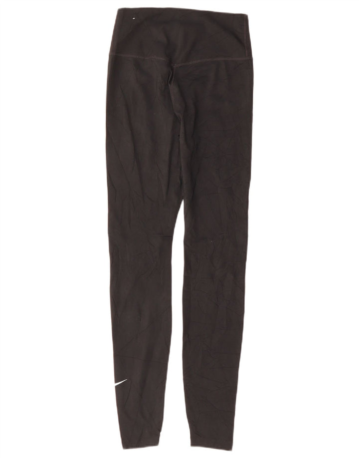 Leggings Nike da donna UK 6 XS poliestere nero
