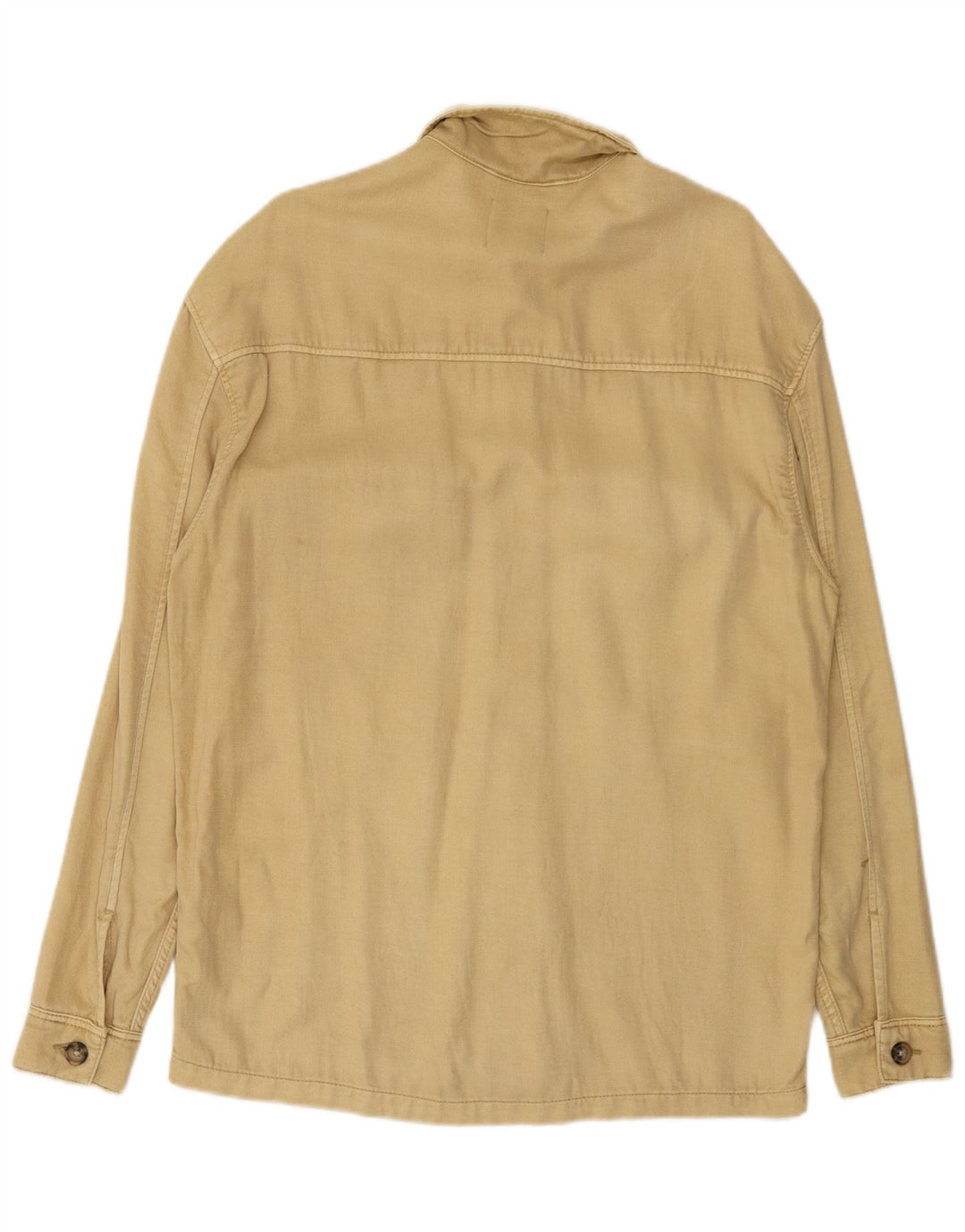 Giacca utility da uomo Zara UK 36 Small Beige Lyocell
