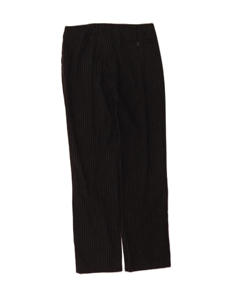 DOCKERS Womens Favorite Fit Casual Trousers US 8 Medium W39 L28 Black Vintage Dockers and Second-Hand Dockers from Messina Hembry 