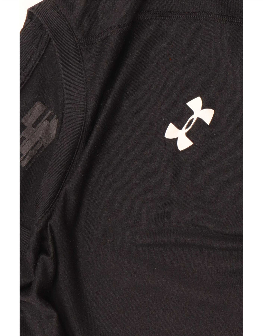Maglietta da uomo Under Armour Top media nera