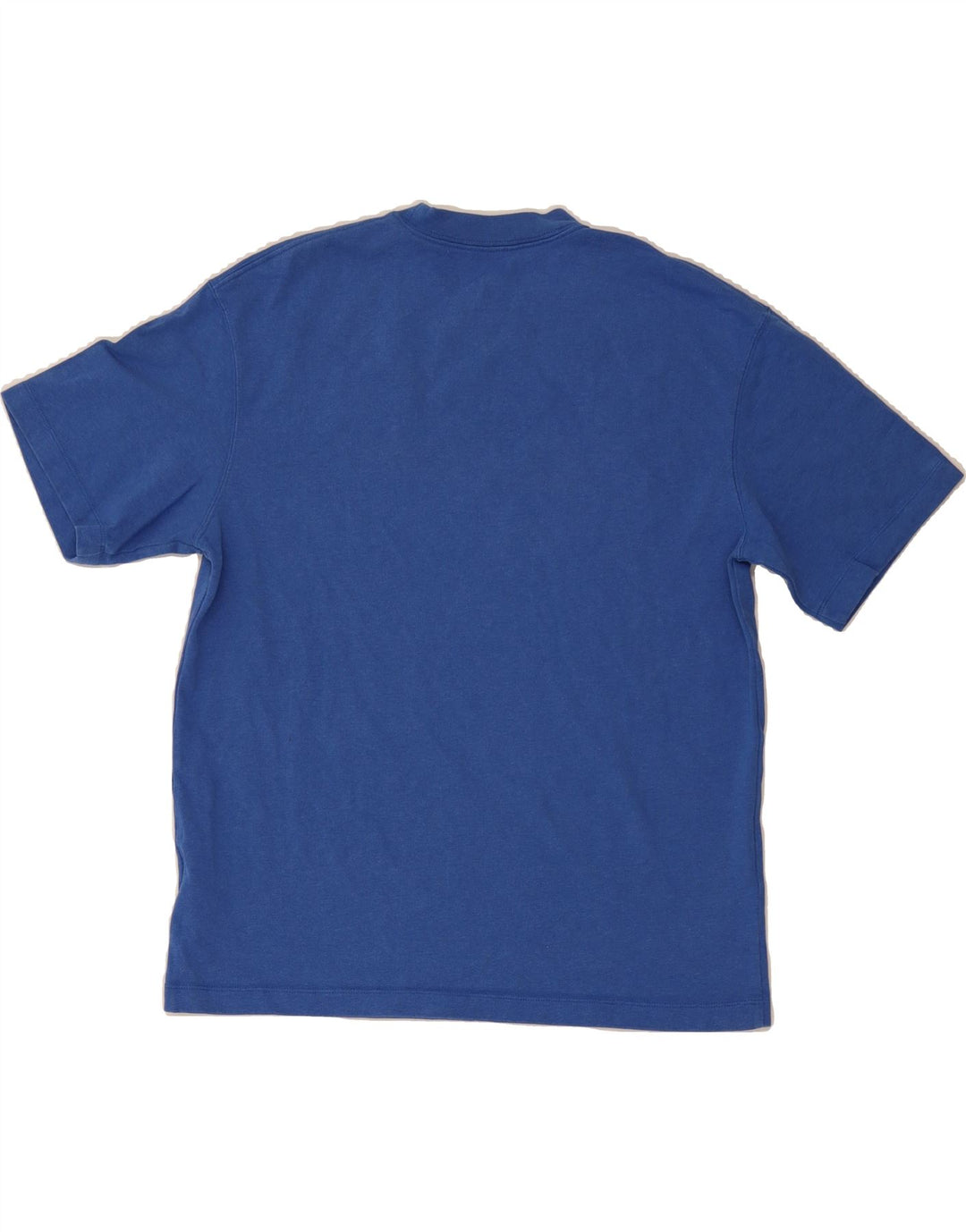 JORDAN Mens Loose Fit T-Shirt Top Small Blue Cotton Vintage Jordan and Second-Hand Jordan from Messina Hembry 