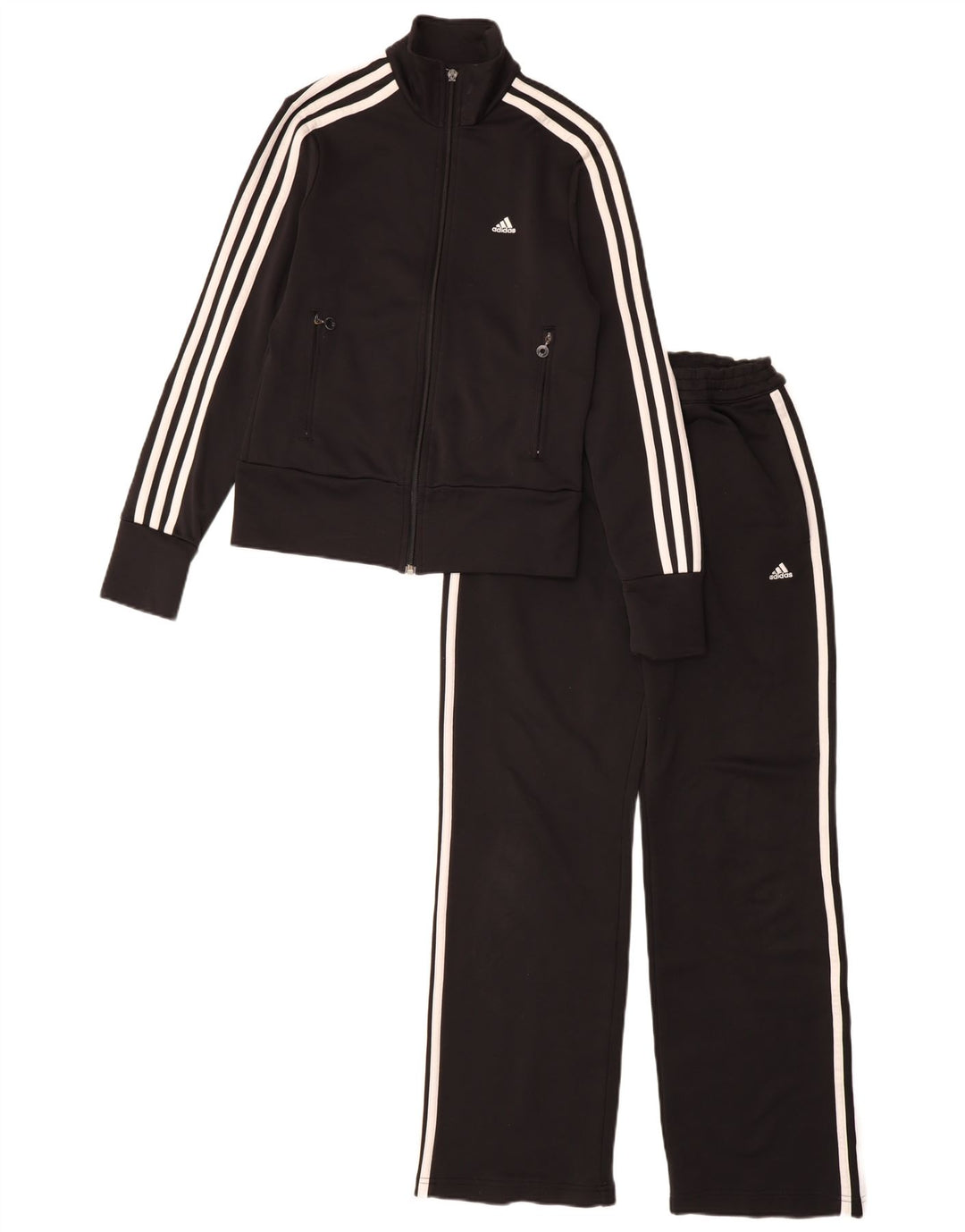Tuta intera da donna Adidas UK 10 Small Nero Poliestere