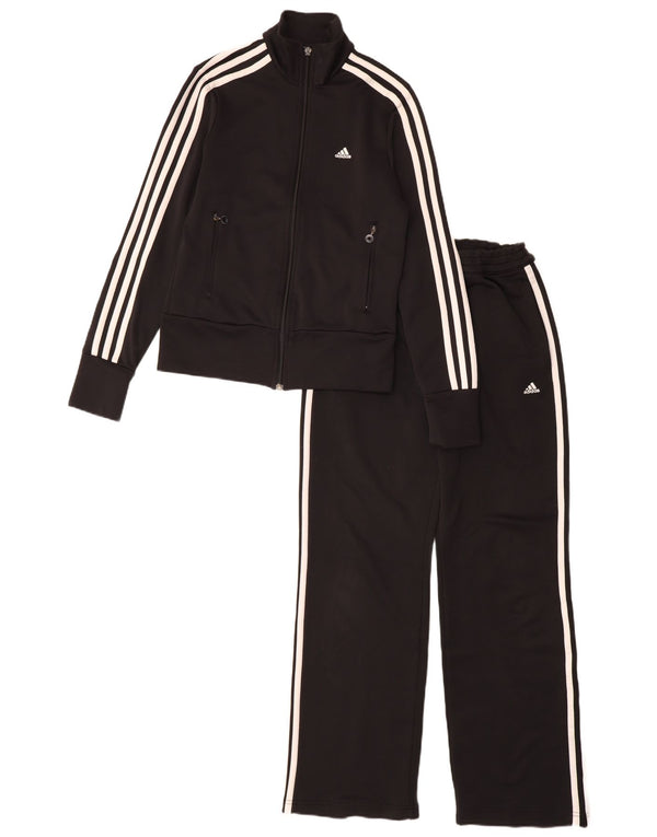 Tuta intera da donna Adidas UK 10 Small Nero Poliestere