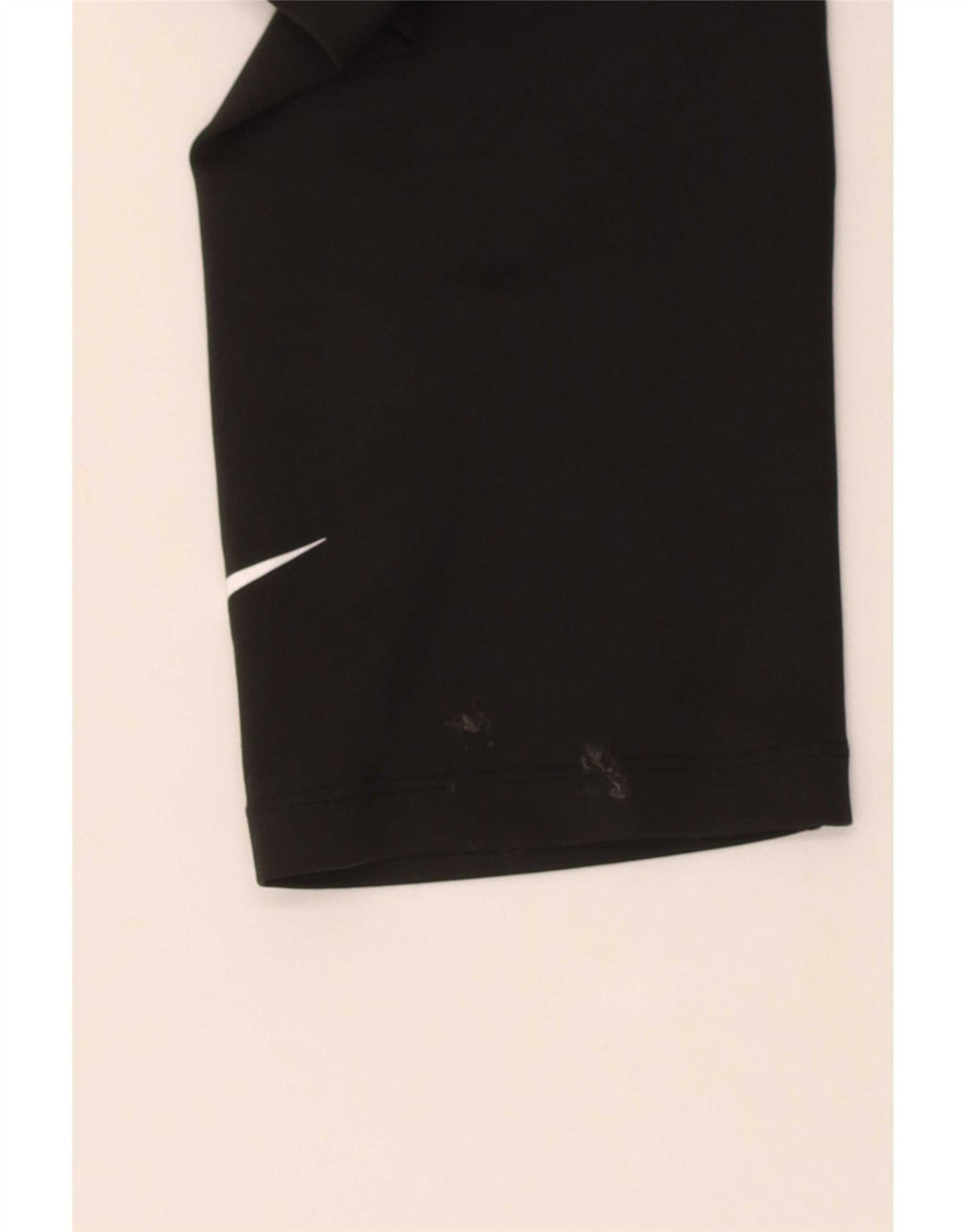 Leggings Nike Dri Fit Capri da donna UK 10 piccoli poliestere nero