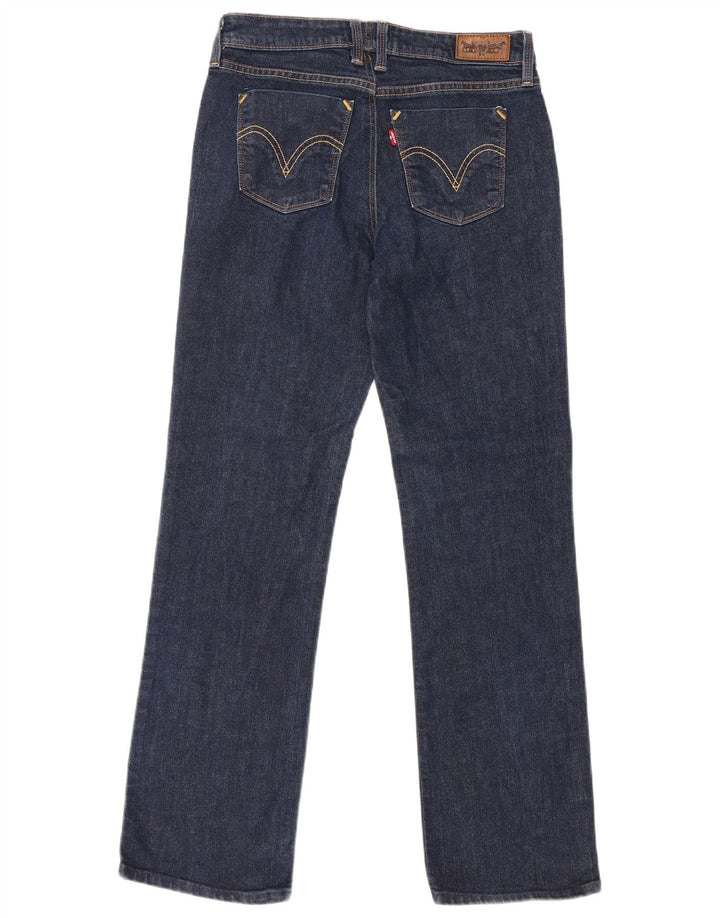 Jeans dritti Levi's 627 da donna W30 L29 cotone blu