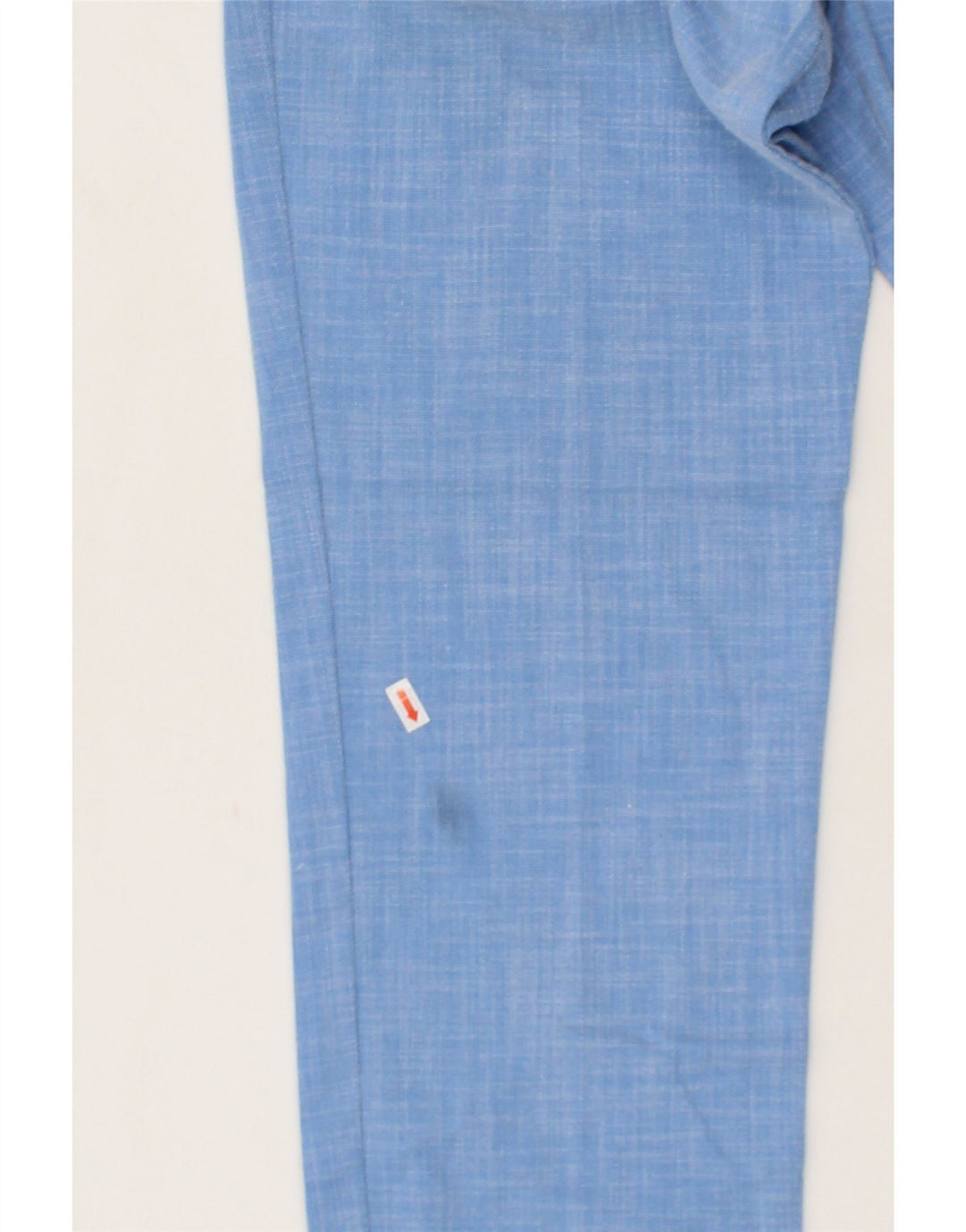 IZOD Boys Slim Casual Trousers 15-16 Years W30 L30 Blue Polyester Vintage Izod and Second-Hand Izod from Messina Hembry 