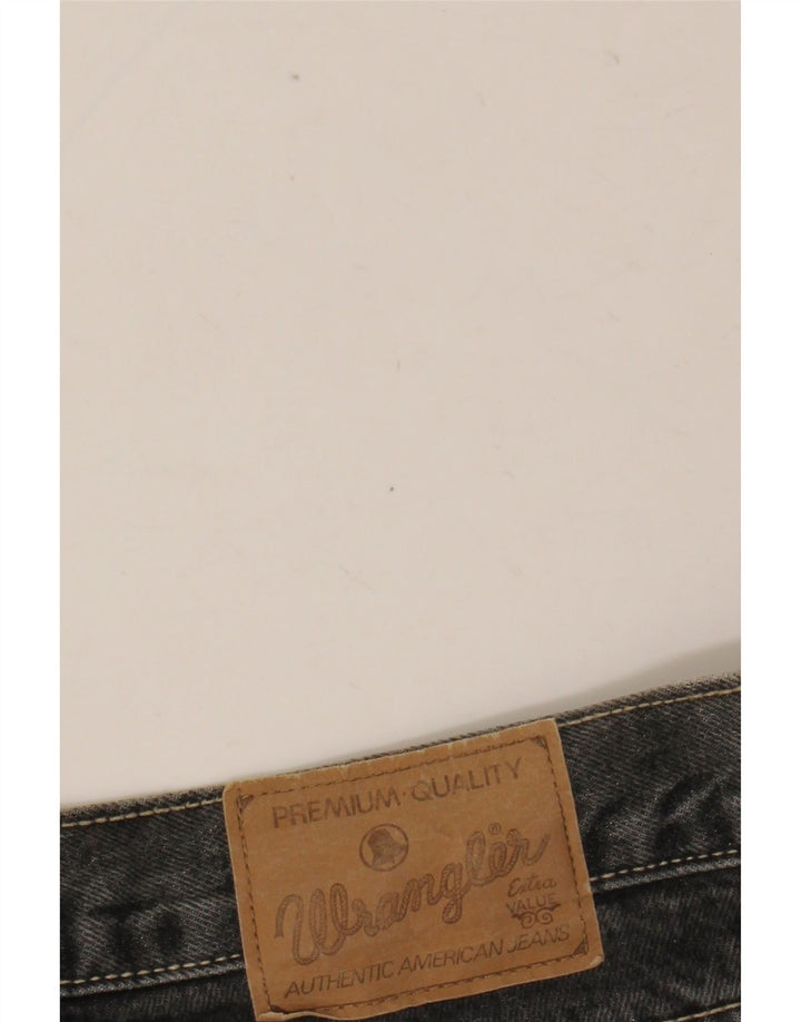 Pantaloncini di jeans da uomo WRANGLER W34 grandi grigi