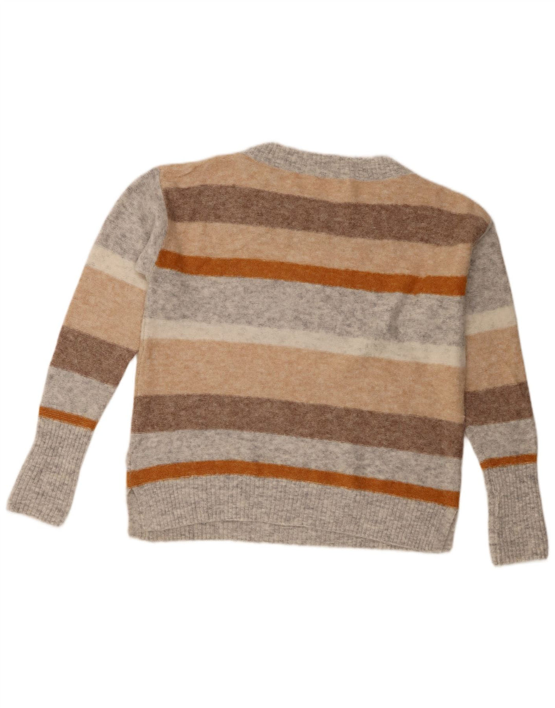 Maglione maglione girocollo da donna White Stuff UK 12 medio multicolore