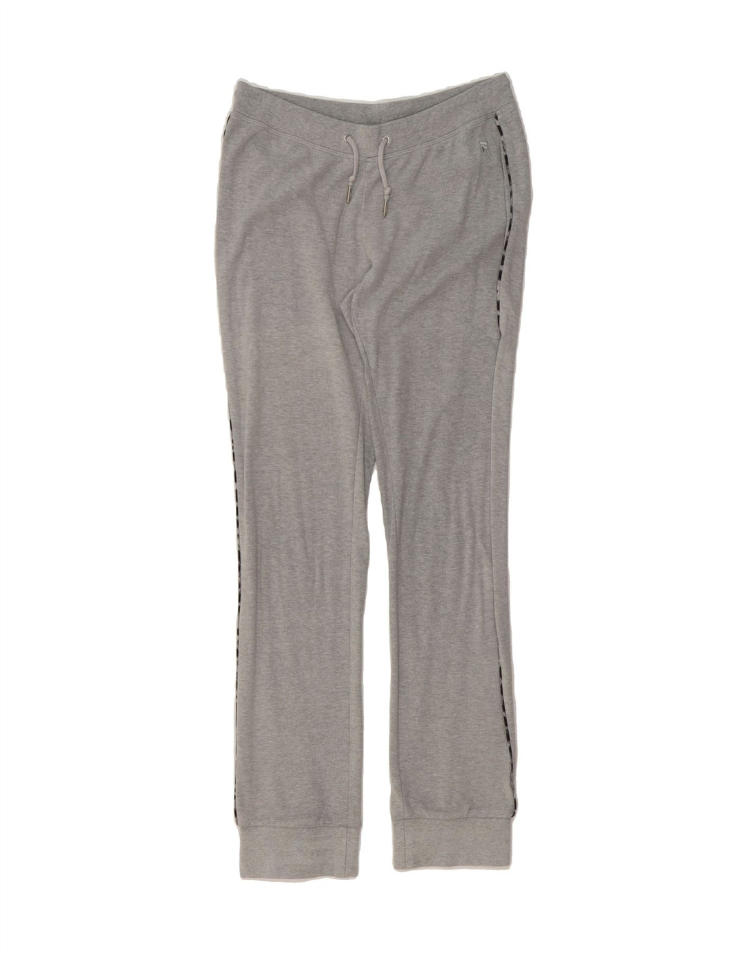 FILA Womens Tracksuit Trousers Joggers UK 14 Medium Grey Vintage Fila and Second-Hand Fila from Messina Hembry 