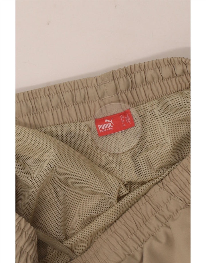 Pantaloni da tuta Puma Capri Cargo da uomo grandi marroni