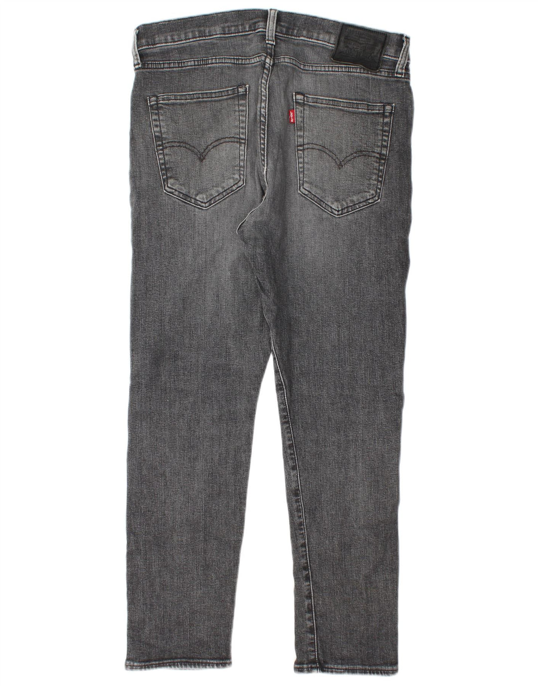 Jeans Levi's Uomo 512 Slim Tapered W34 L30 Cotone Grigio
