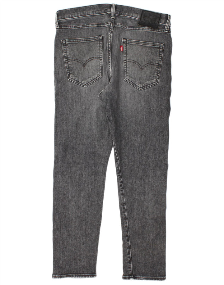 Jeans Levi's Uomo 512 Slim Tapered W34 L30 Cotone Grigio
