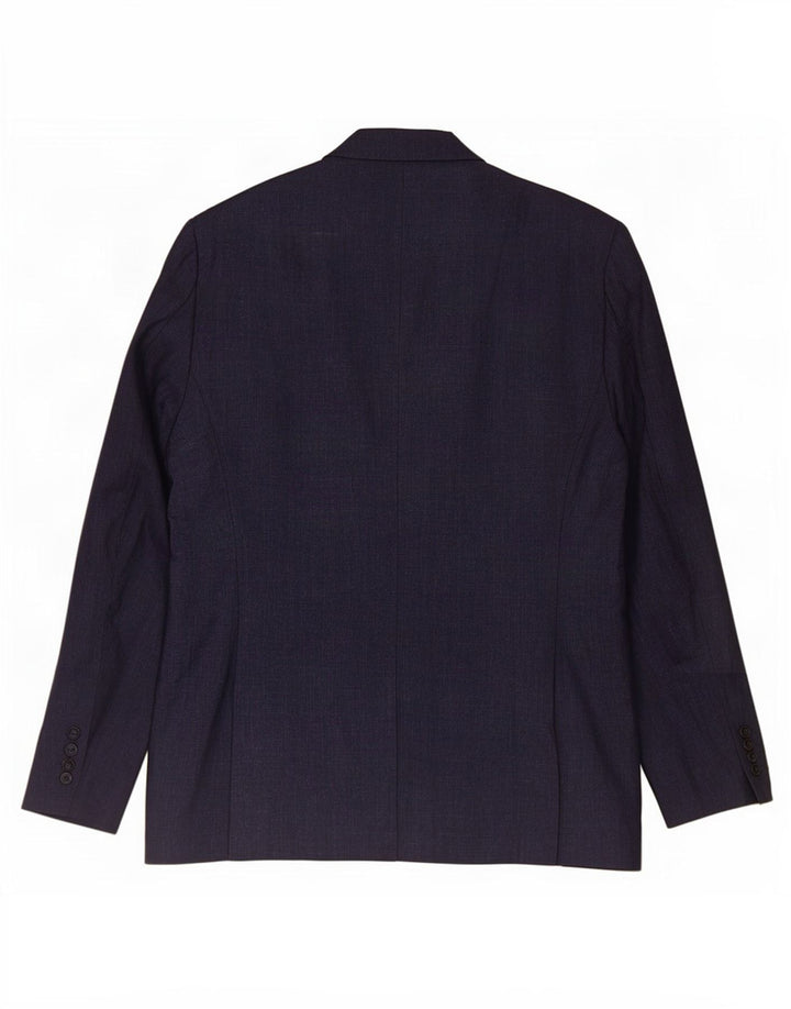 Giacca blazer da uomo a 2 bottoni Zara EU 54 XL blu navy