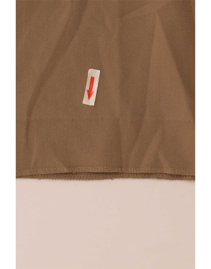 Pantaloni corti da donna Zara a gamba larga medi W29 L25 Beige