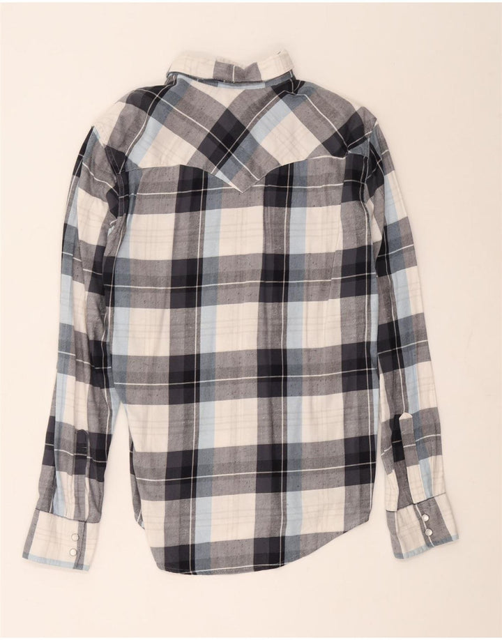 Camicia Levi's da uomo in flanella di cotone a quadri multicolore medio