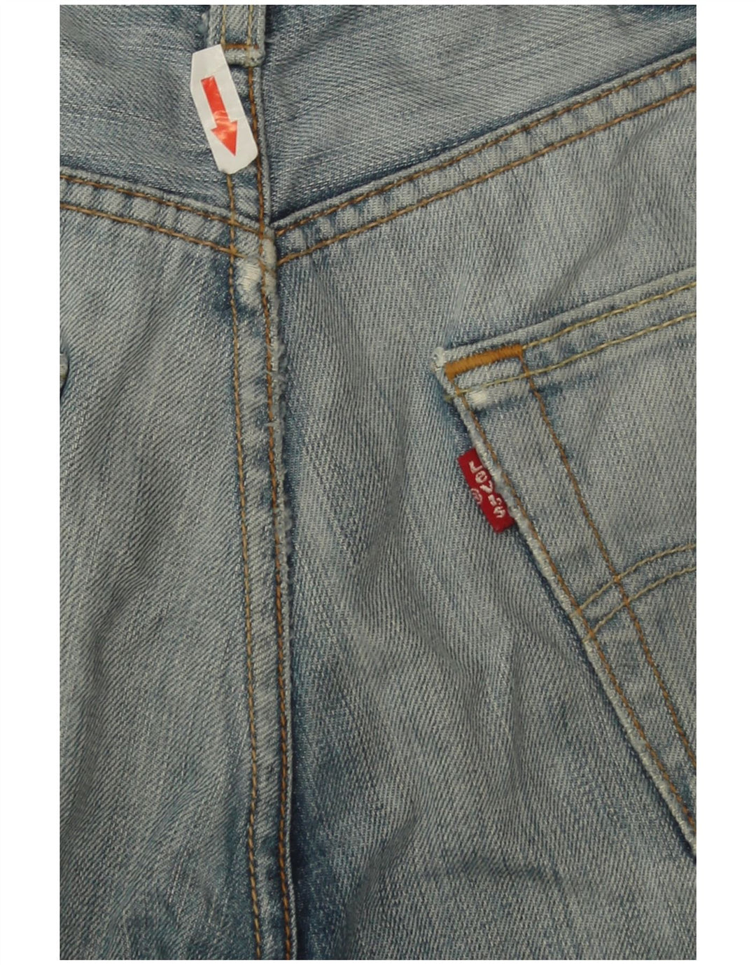 Levi's Uomo 501 Jeans dritti W32 L31 Cotone Blu
