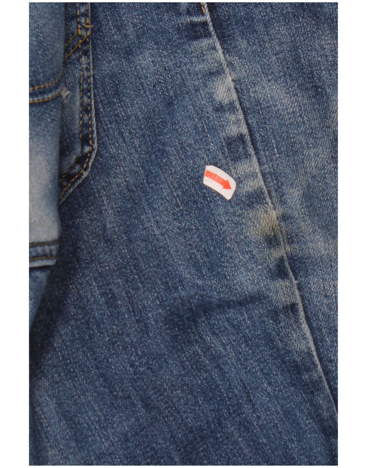 Jeans dritti da uomo LEE Brooklyn W36 L36 in cotone blu