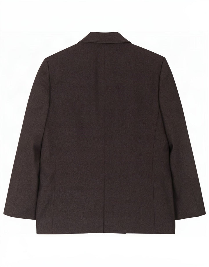 Giacca blazer a 1 bottone Marks & Spencer da donna St. Michael UK 14 grande grigia