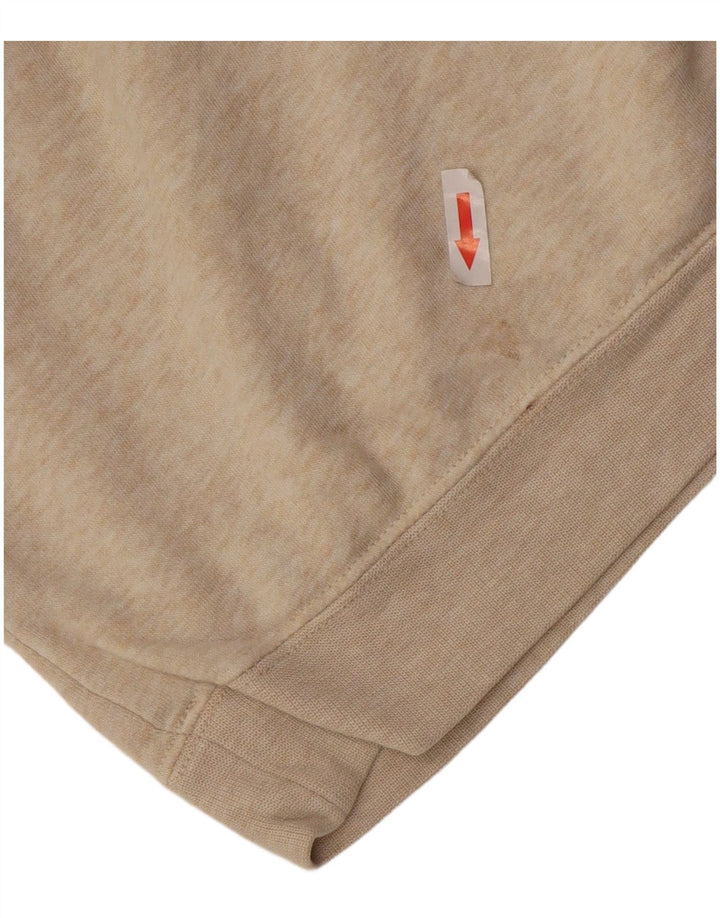 Felpa con cappuccio da uomo Nike Large Beige