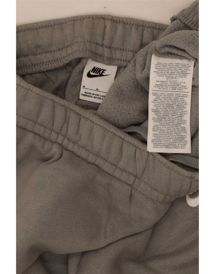 Pantaloni da tuta da uomo Nike Joggers in cotone grigio medio