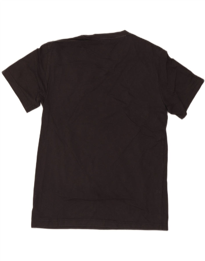 T-shirt da uomo Champion Top media nera