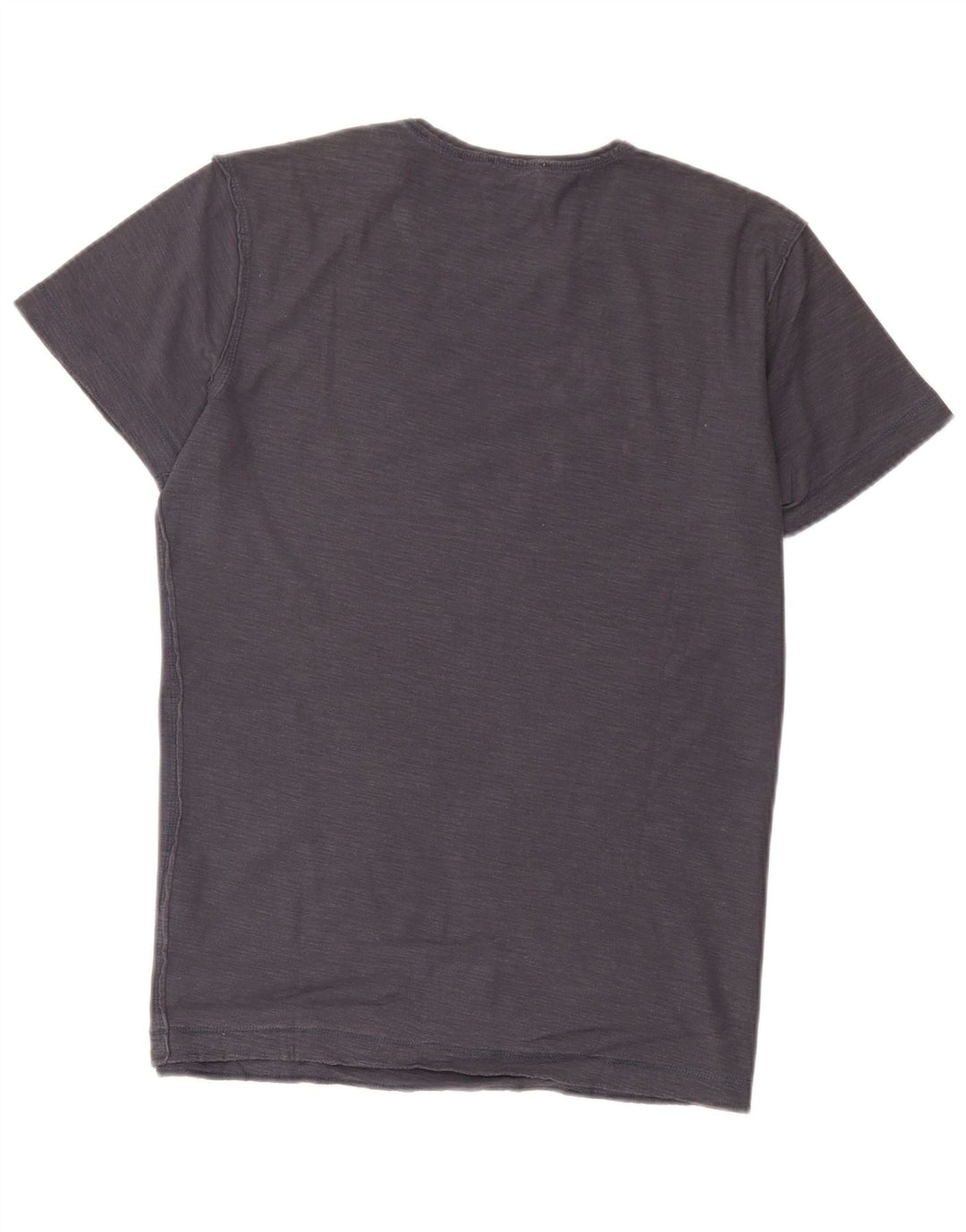 T-shirt da uomo Diesel Top medio blu navy screziato