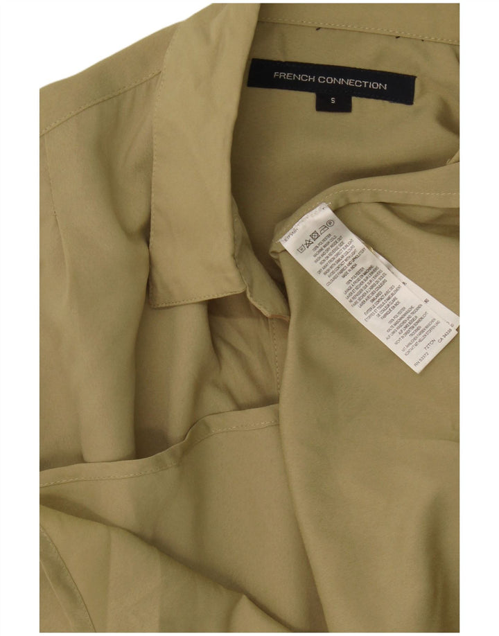 Camicia pullover oversize da donna French Connection UK 10 Small Khaki