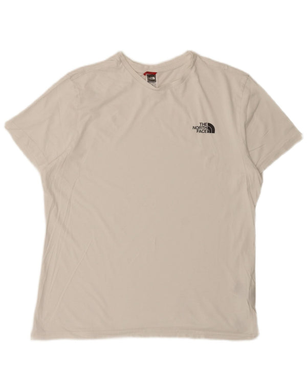 T-shirt da uomo The North Face Top grande in cotone bianco