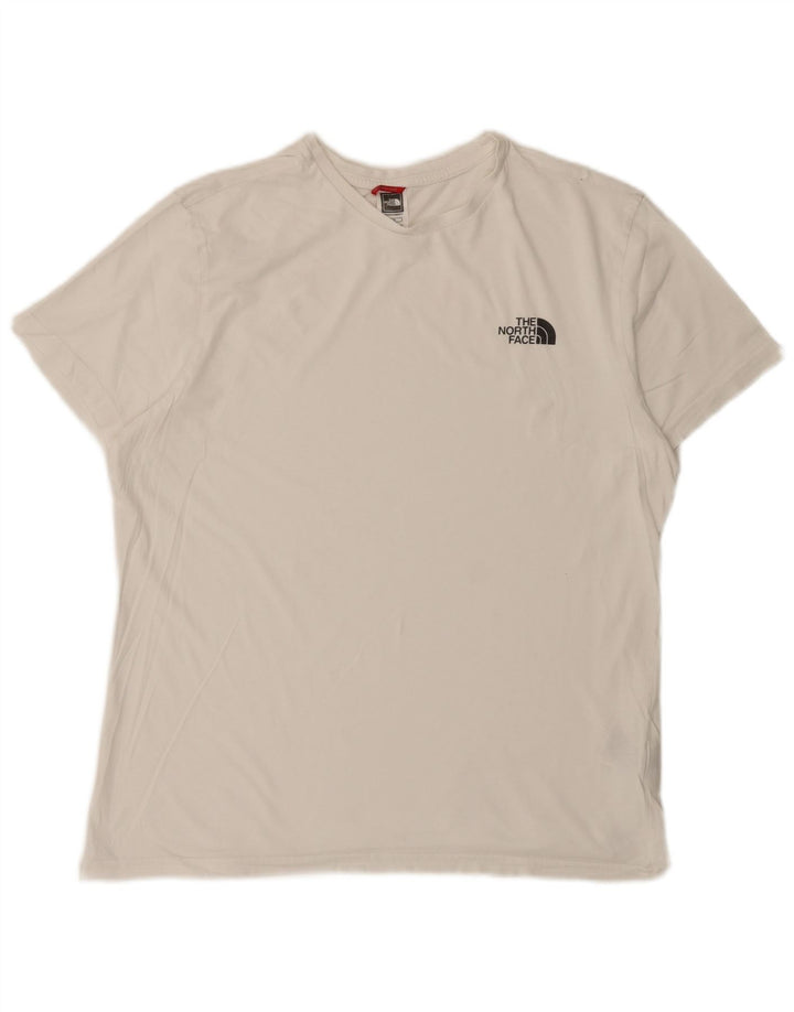 T-shirt da uomo The North Face Top grande in cotone bianco