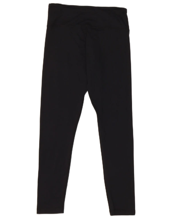 Leggings Nike da donna UK 12 medio nero poliestere