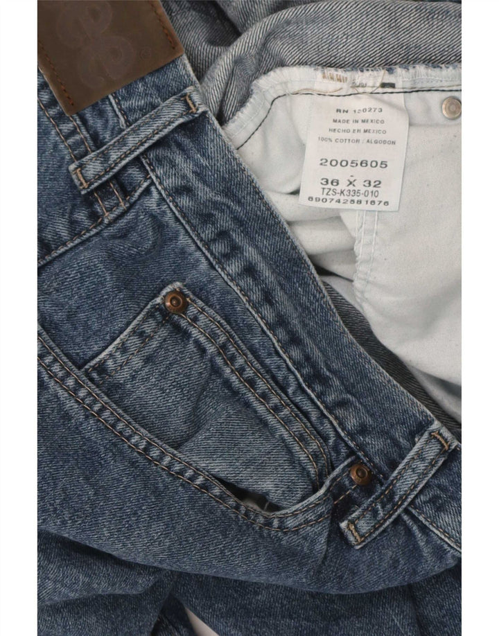 Jeans dritti Lee da uomo vestibilità regolare W36 L32 cotone blu
