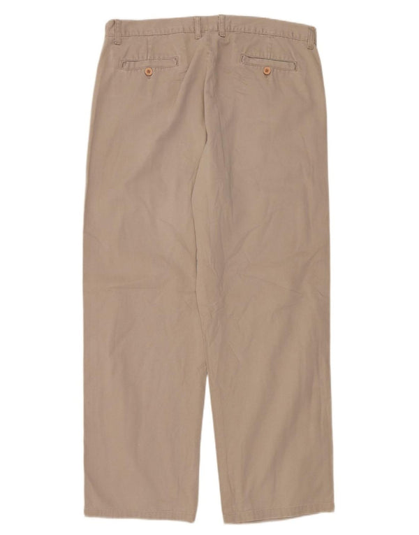 Pantaloni chino dritti da uomo Asics IT 54 2XL W36 L30 Cotone beige