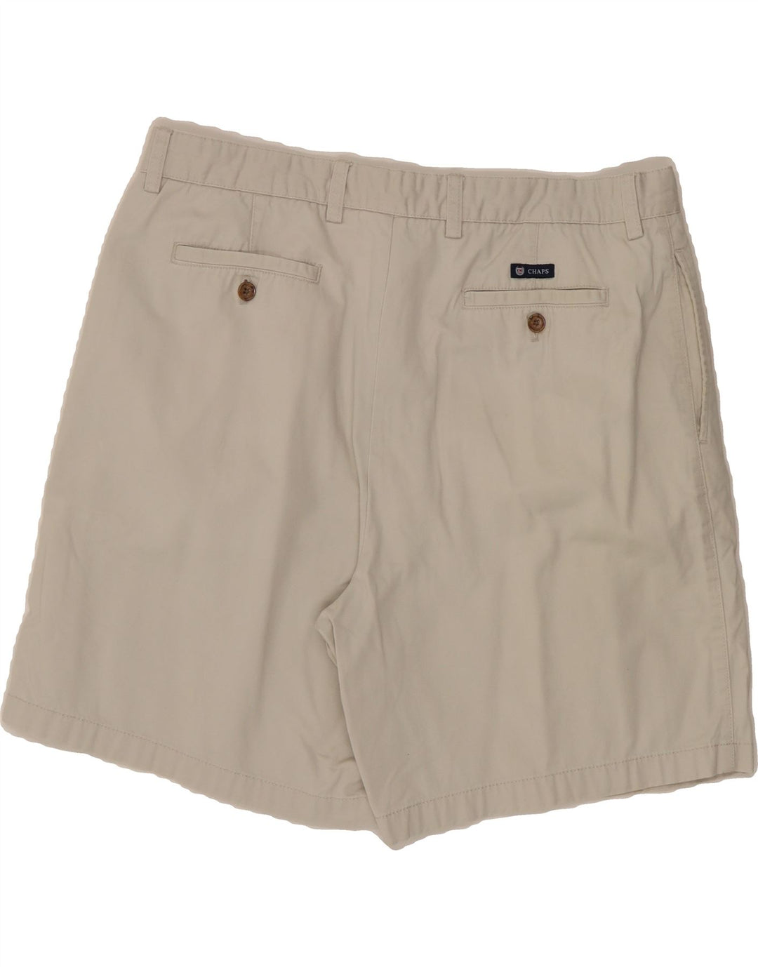 CHAPS Mens Pegged Chino Shorts W38 XL Grey Vintage Chaps and Second-Hand Chaps from Messina Hembry 