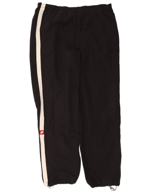 Pantaloni da tuta da uomo Lotto Joggers XL Nero Colourblock