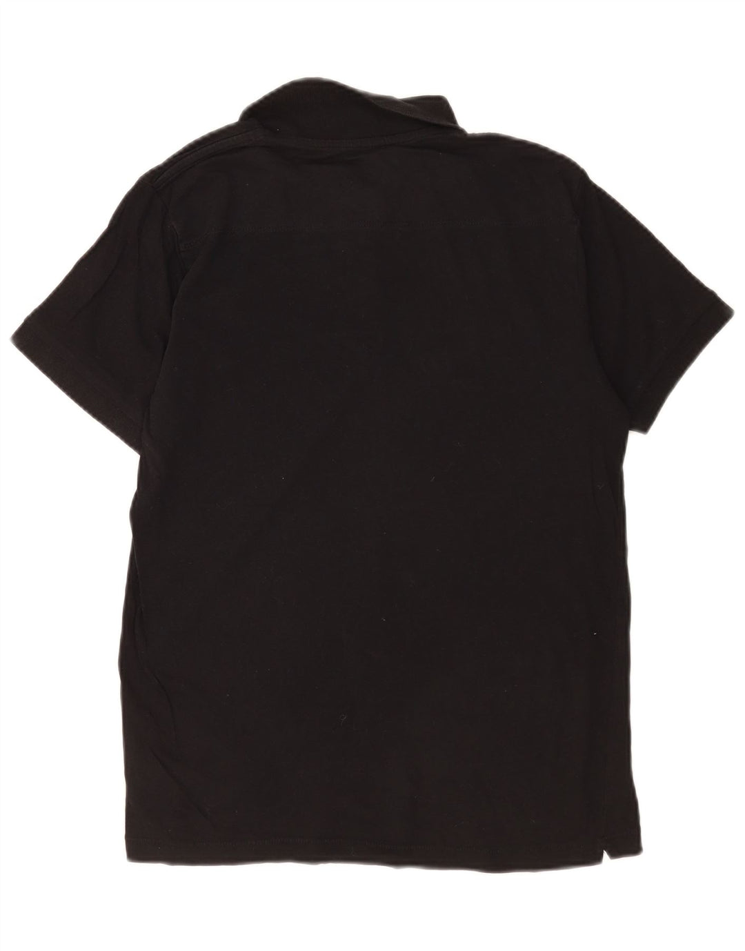 Polo da uomo French Connection in cotone nero medio