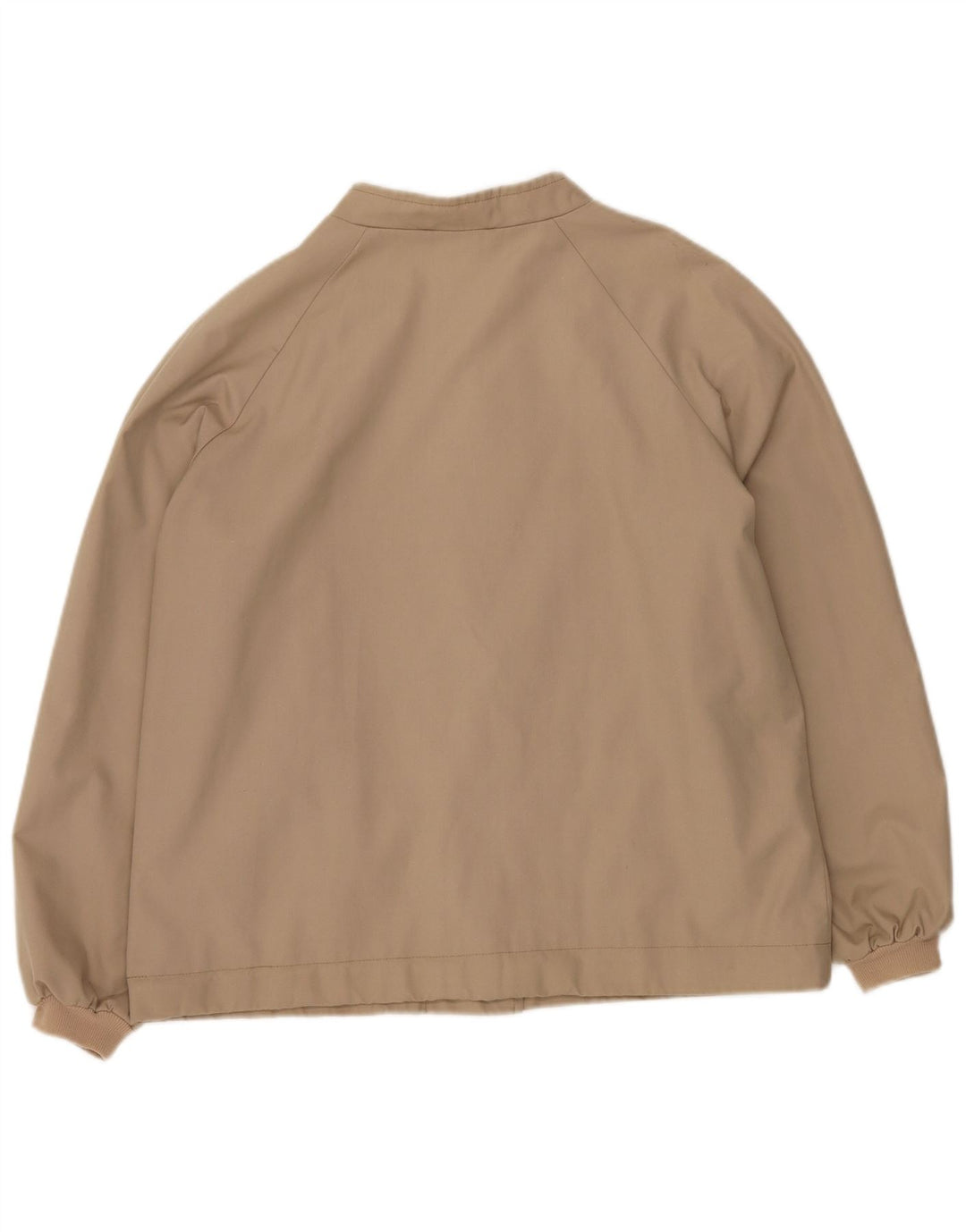 Giubbotto bomber da donna VINTAGE UK 14 grande beige