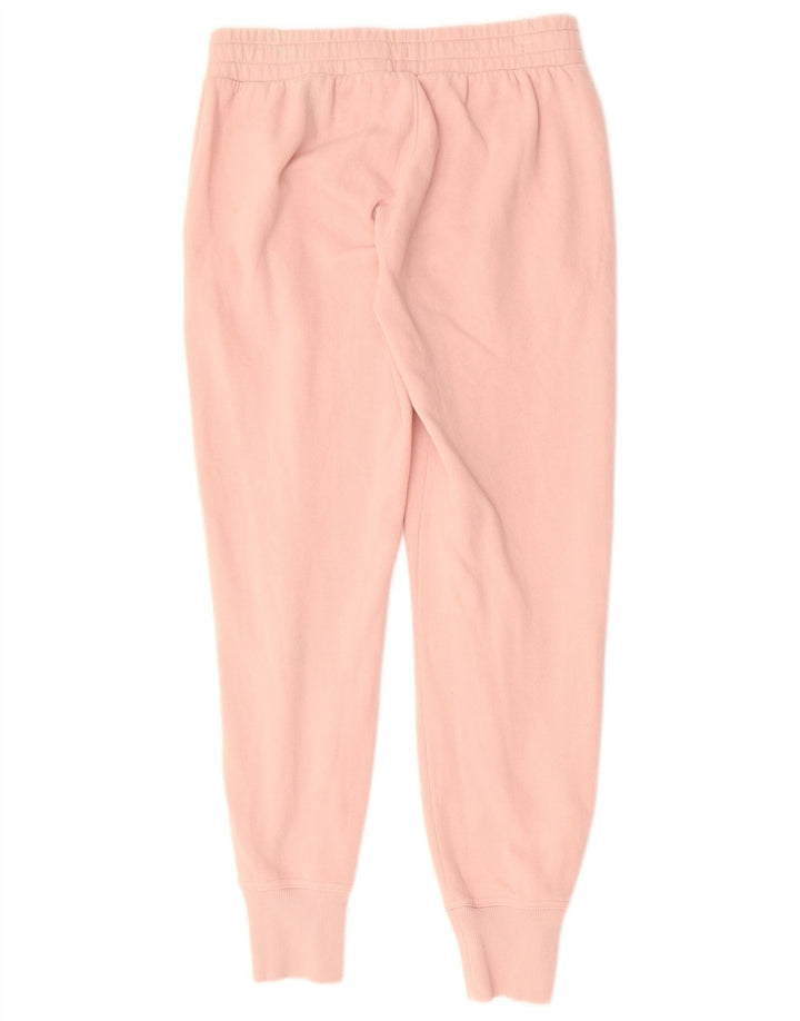 Pantaloni da tuta da donna UNDER ARMOUR Joggers UK 8 Small Rosa Cotone